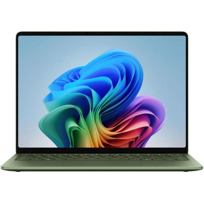 Ordinateur portable MICROSOFT SURFACE LAPTOP 8e JADE 13,8" Tactile Snapdragon X plus 16 Go RAM LPDDR5x SSD 512 Go Copilot+PC