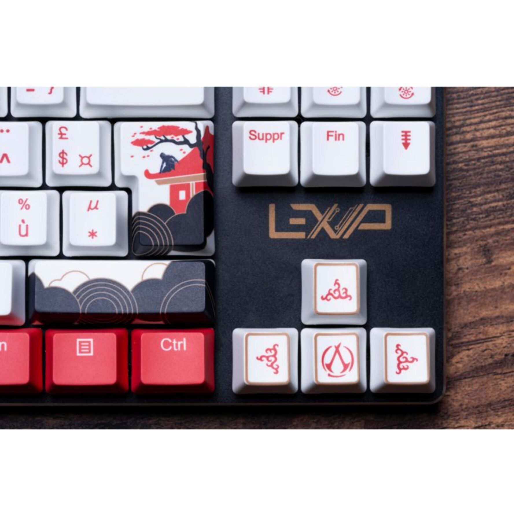 Clavier gamer LEXIP ASSASSIN'S CREED SHADOWS