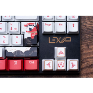 Clavier gamer LEXIP ASSASSIN'S CREED SHADOWS