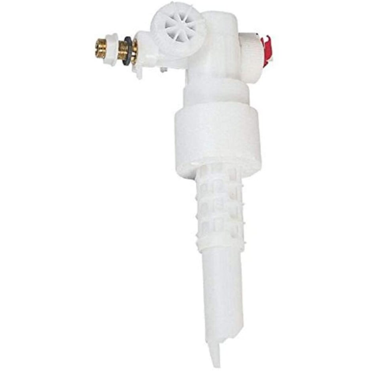 Robinet flotteur 1/2" pour réservoirs de chasse, céramique ou fonte