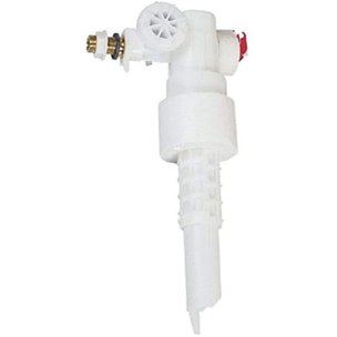 Robinet flotteur 1/2" pour réservoirs de chasse, céramique ou fonte