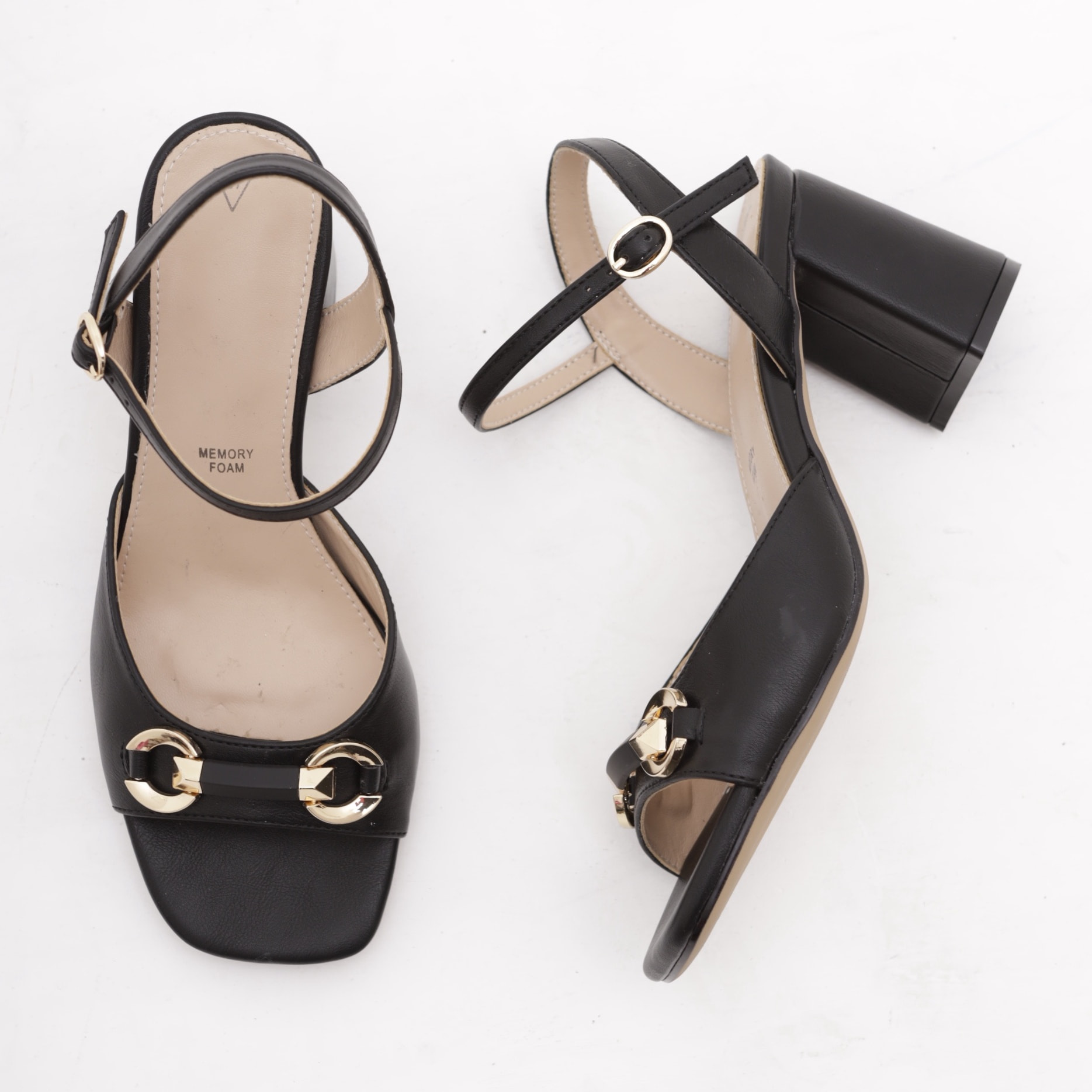 SANDALO MORSETTO CHOCOLA' NERO