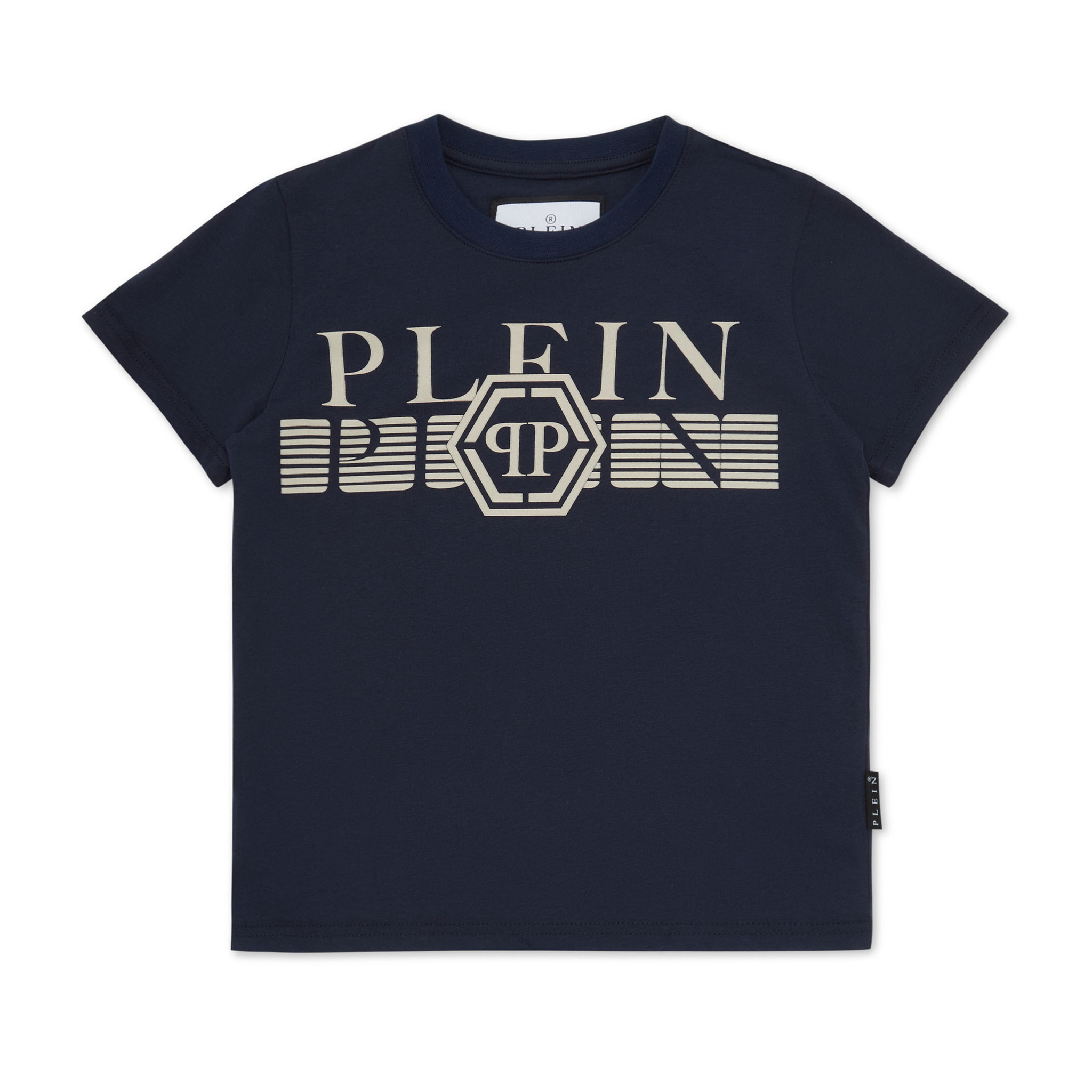 PHILIPP PLEIN Camiseta Cuello Redondo Ss