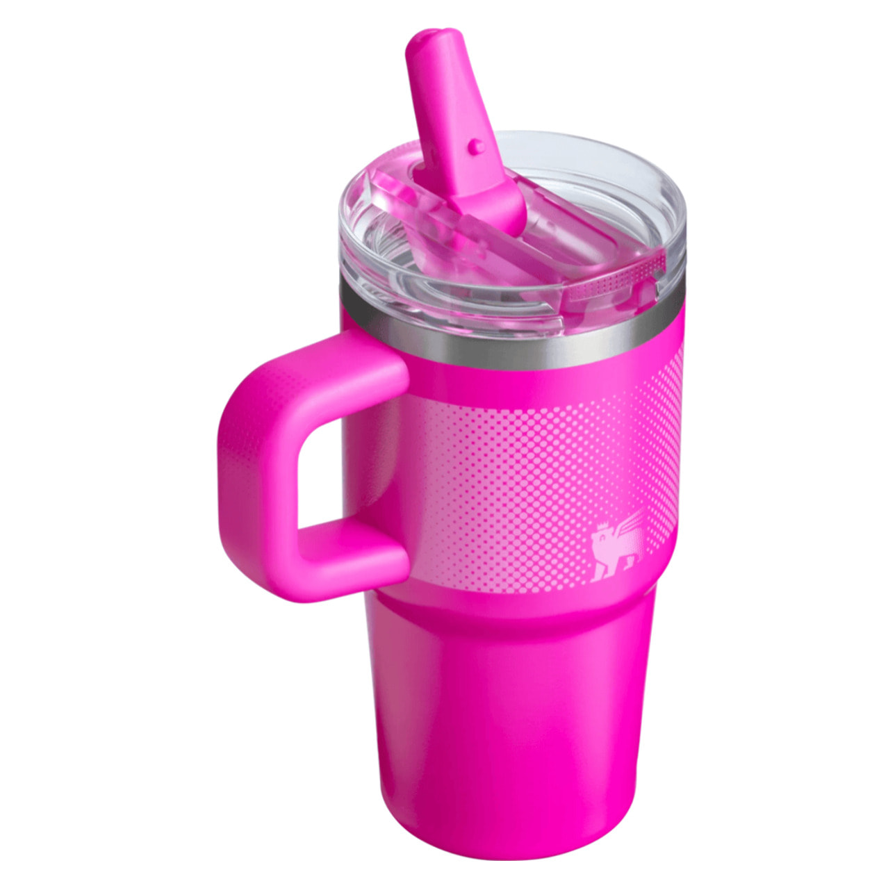 Botella de agua Isotermica - 0,59L - QUENCHER® PROTOUR FLIP STRAW TUMBLER - Violet Blossom Fade