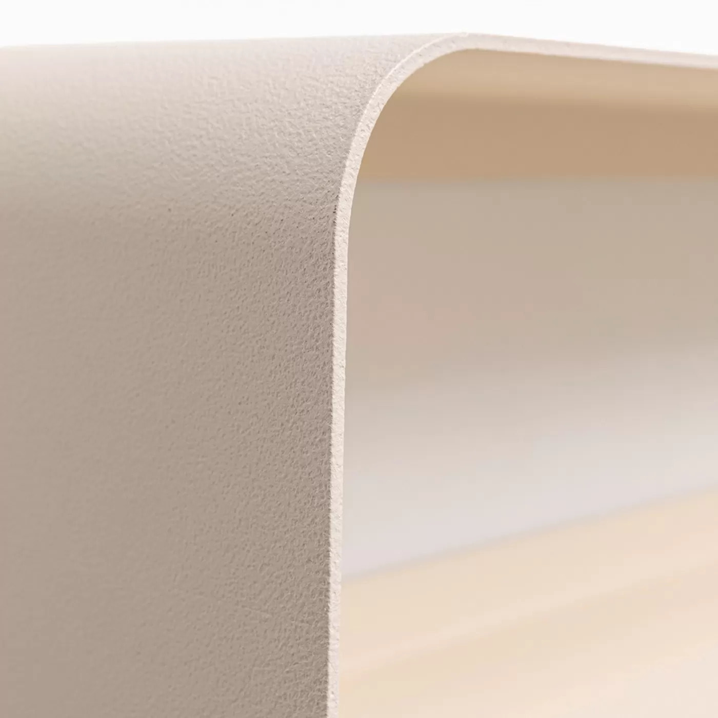 Étagère murale Lounge 58cm crème Kare Design