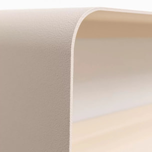 Étagère murale Lounge 58cm crème Kare Design