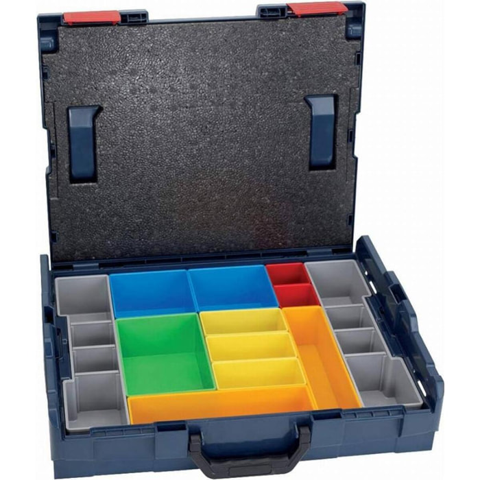 Coffret BOSCH L-BOXX 102 + set couleur 12 pièces - 1600A016NB