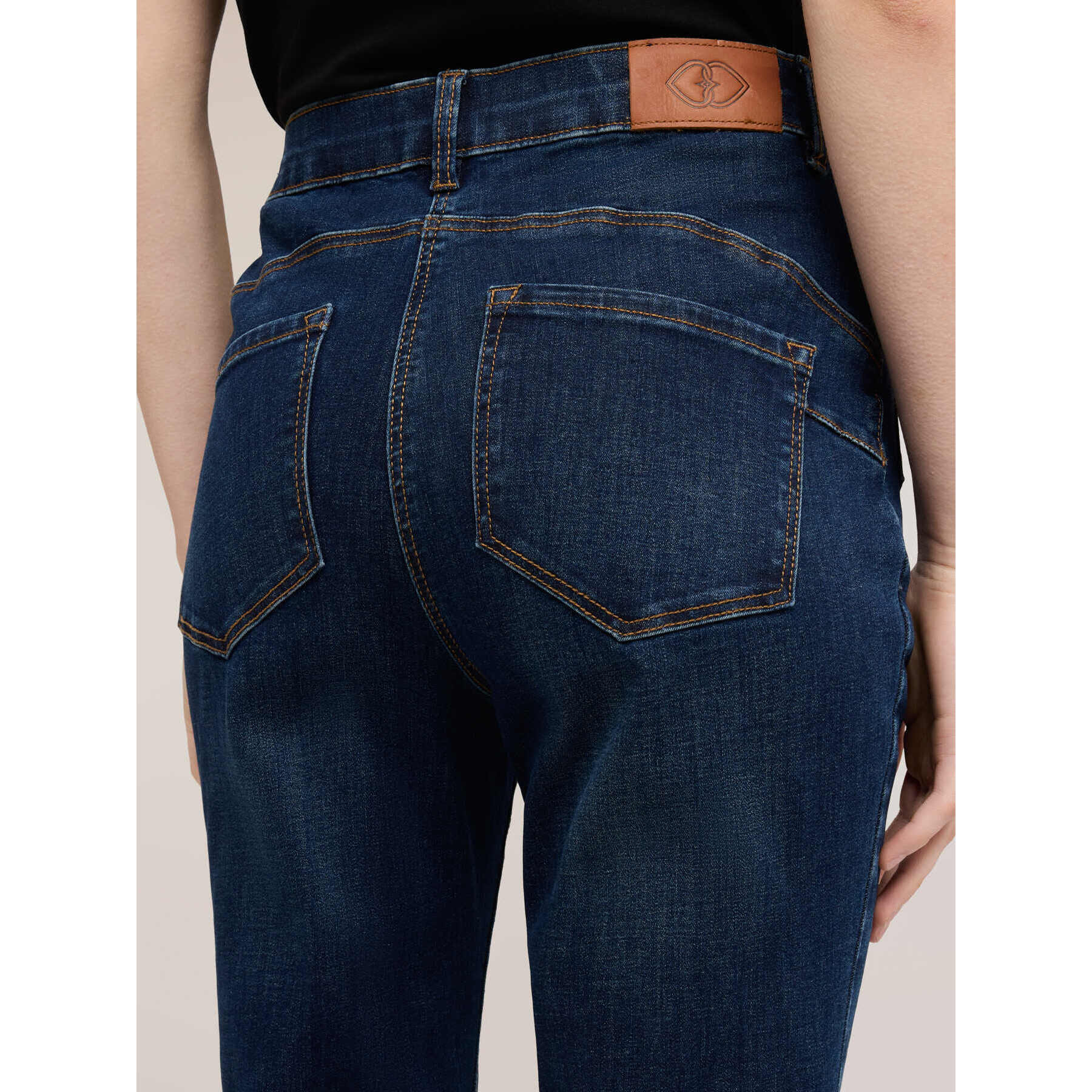 Motivi - Jeans flare de denim - Azul