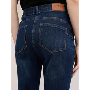 Motivi - Jeans flare de denim - Azul