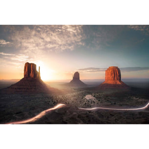Tableau d'été le grand canyon dawn et dusk  Toile imprimée