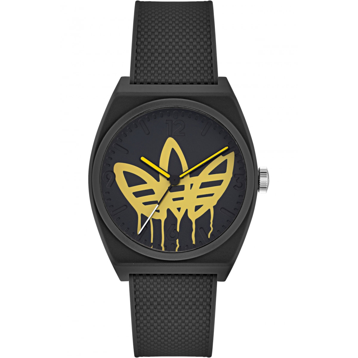 Reloj Adidas AOST22038 Mujer Analogico Cuarzo con Correa de Silicona