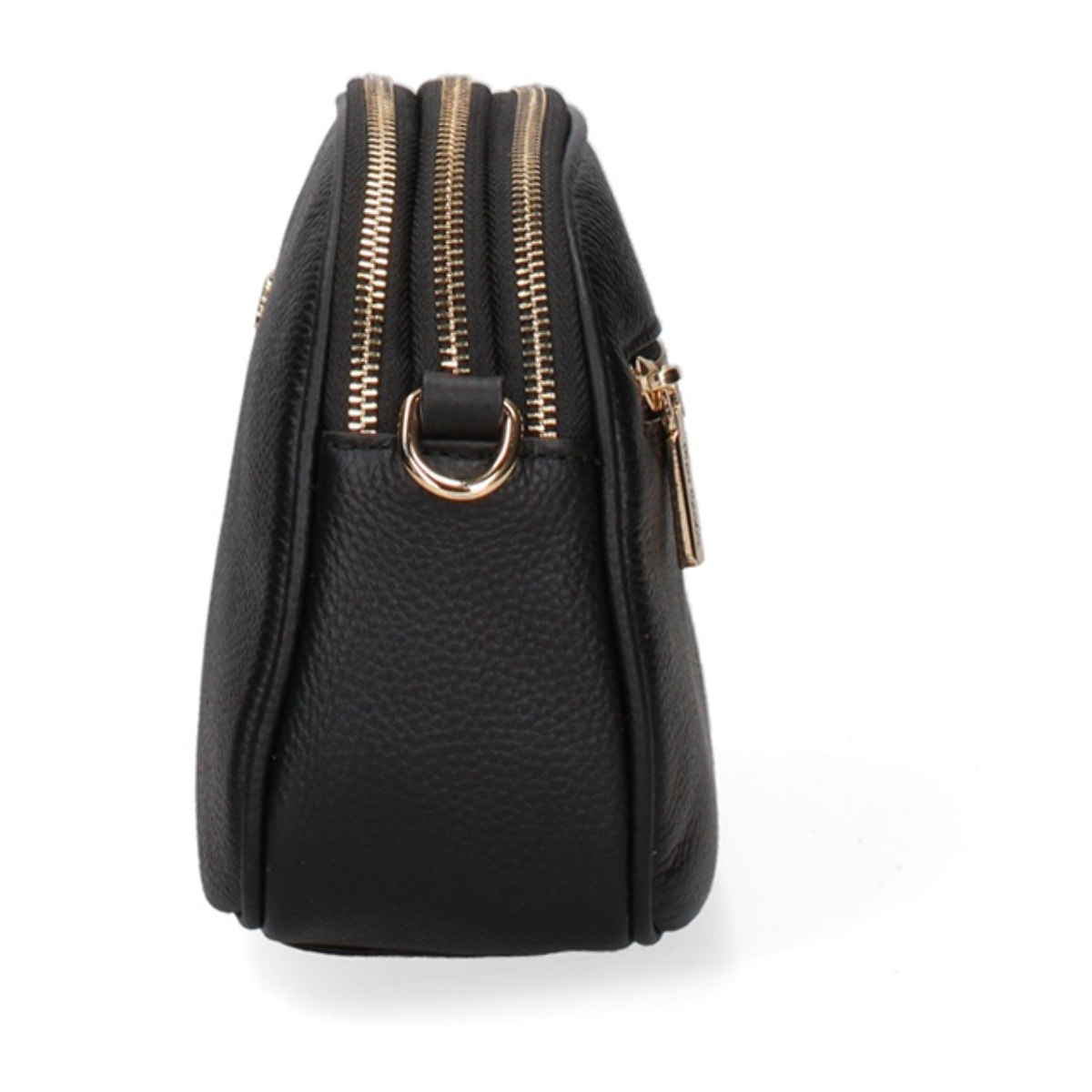 Borsa a tracolla da donna Made in Italy - Modello Cordelia Pro - 100% pelle - 22.5 x 17.0 x 9.5 cm