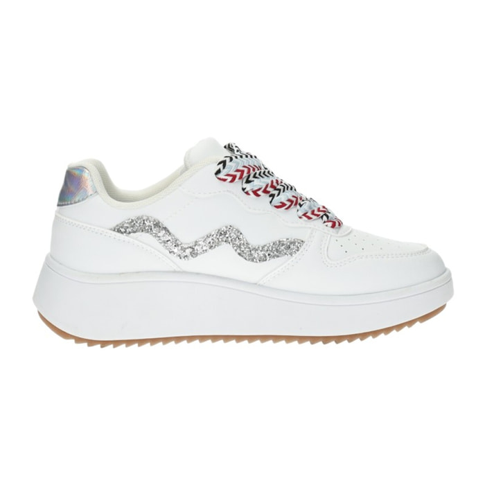 Sneakers Donna Tata Italia Bianco