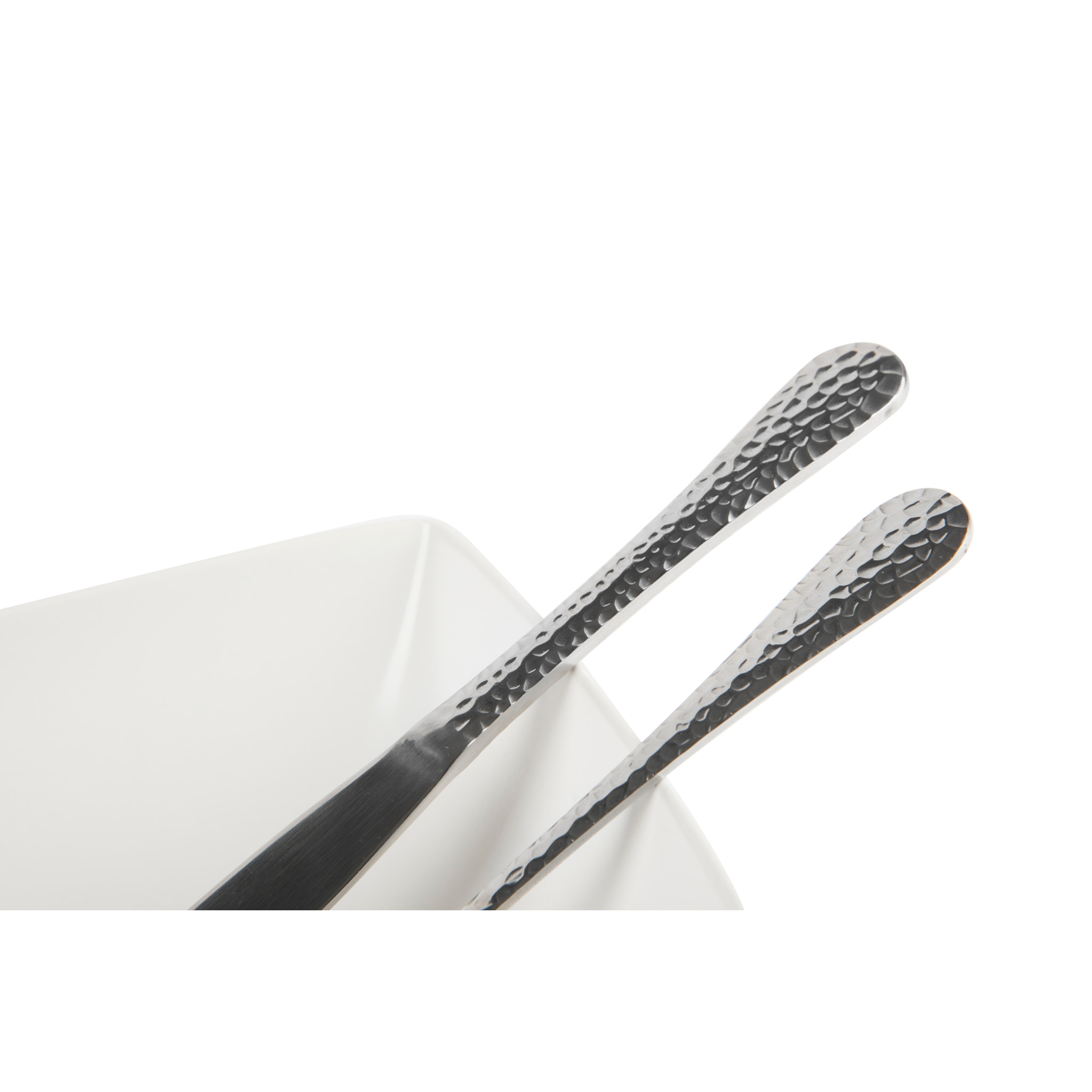 Service 24 couverts Excelsa – Drops, Acier Argenté