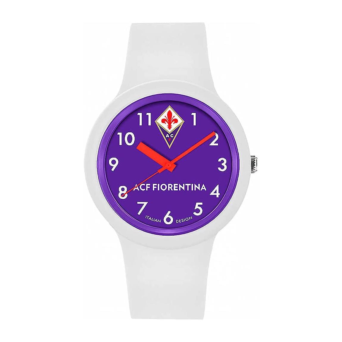 Orologio Lowell AC FIORENTINA Silicone Bianco