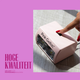 Lampe UV Ongles Gel Compacte - Pèche
