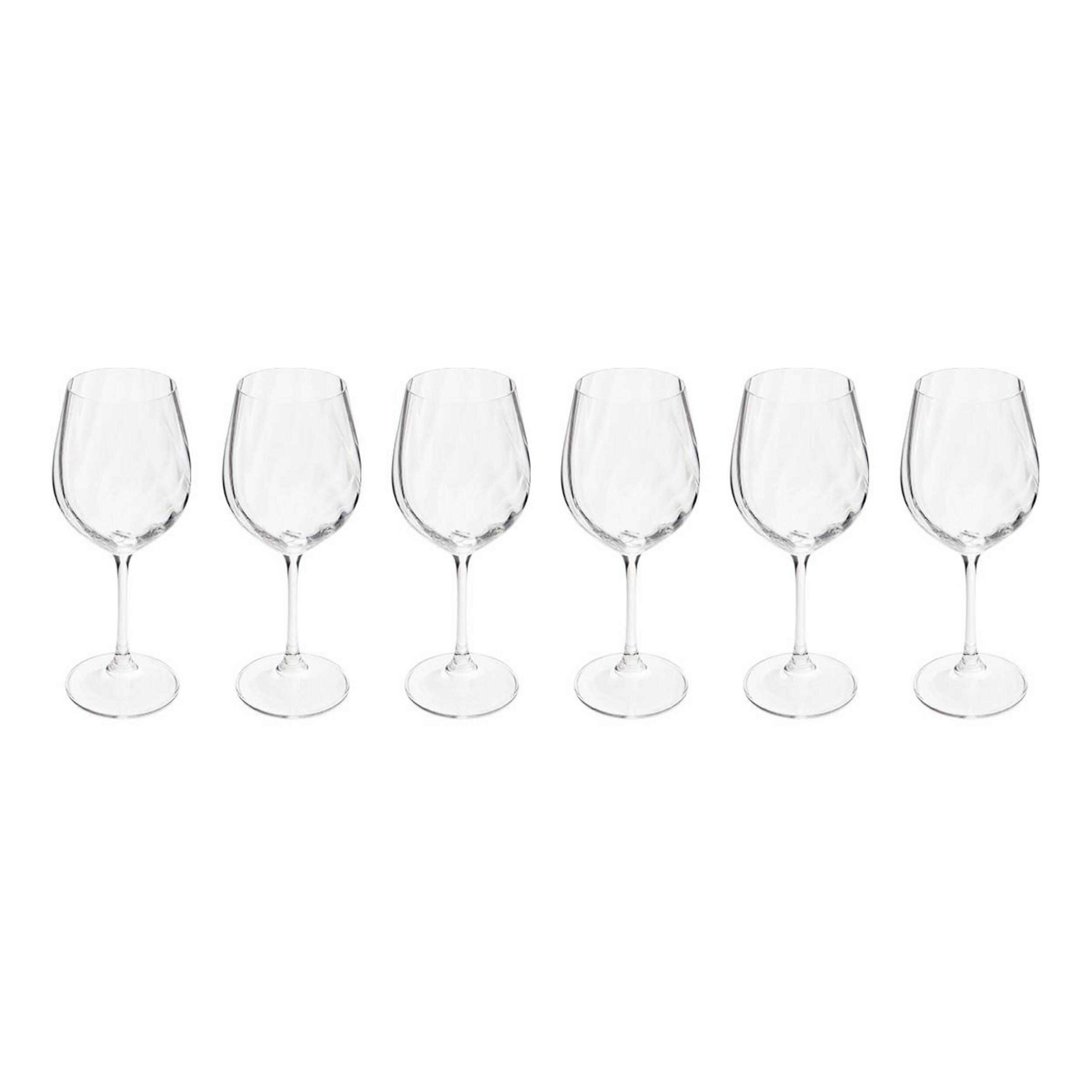 Lot de 6 verres Neva 360ml transparent