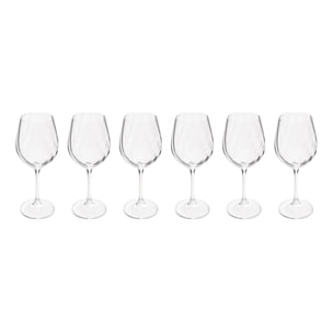 Lot de 6 verres Neva 360ml transparent
