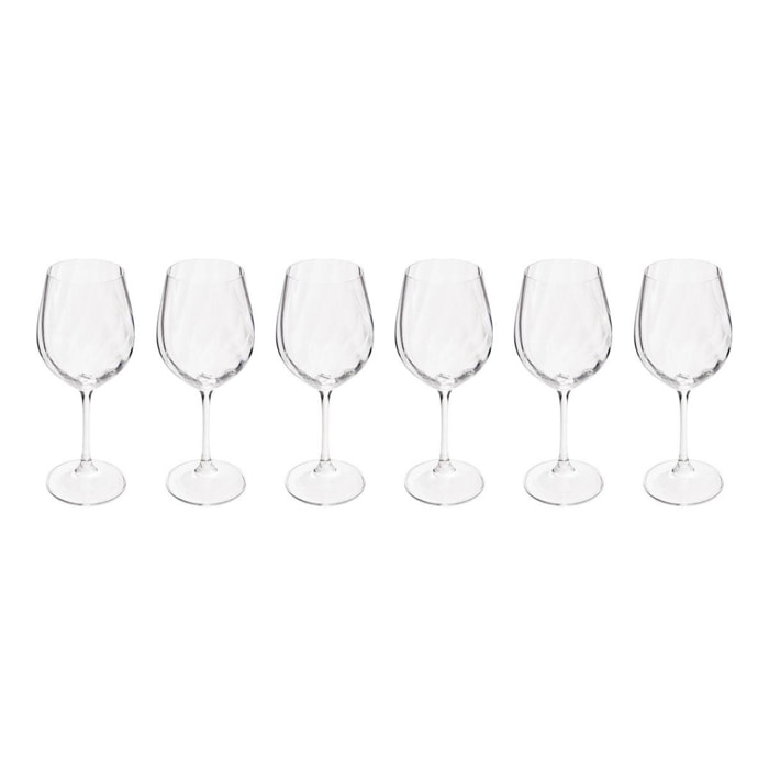 Lot de 6 verres Neva 360ml transparent