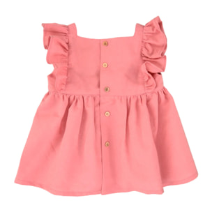 Camicia Rosa Da Bambina