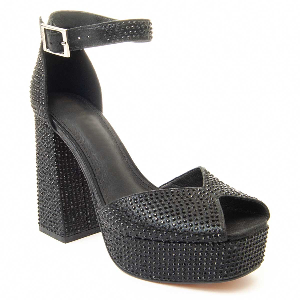 Zapatos de Tacón - Negro - Altura: 12 cm