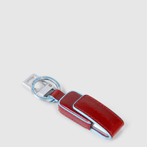 Piquadro Keychain with 256 GB USB flash drive