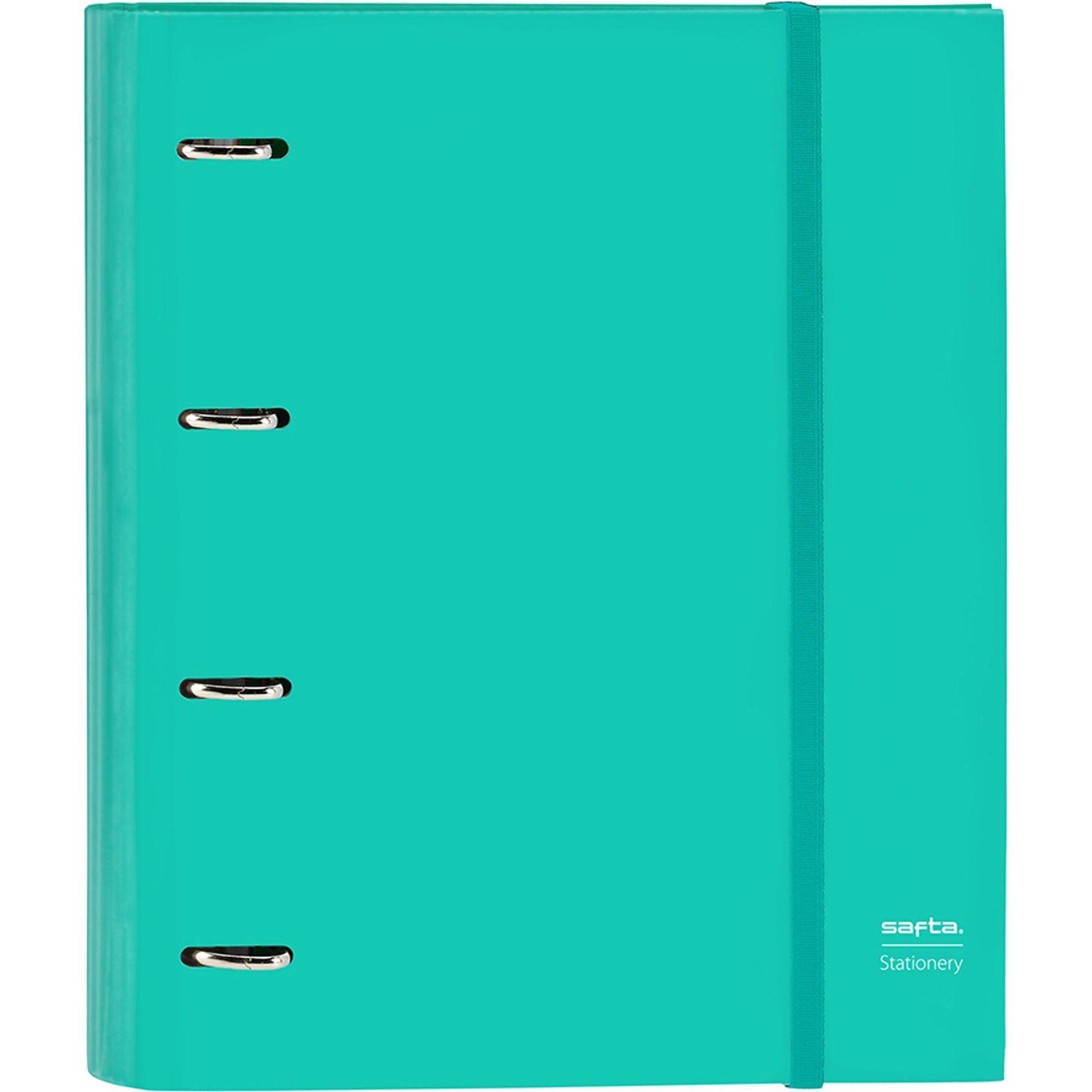 Carpeta 4 anillas 35mm c/recambio safta menta