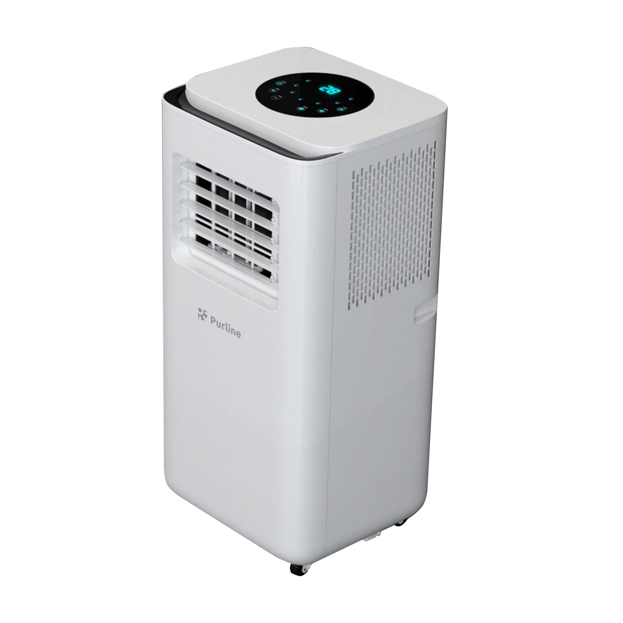Climatiseur portable 9000 BTU avec déshumidificateur et thermostat
