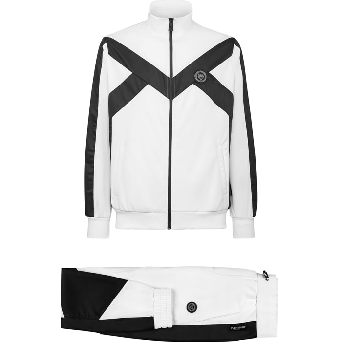 PLEIN SPORT Tracksuit: Top & Trousers TIGER