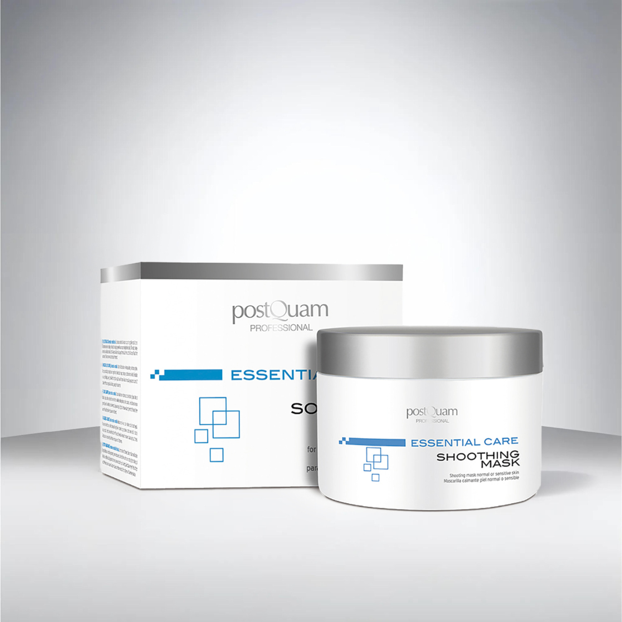 Masque calmant 200 ml.