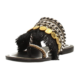 Sandali Donna Tata Italia Nero