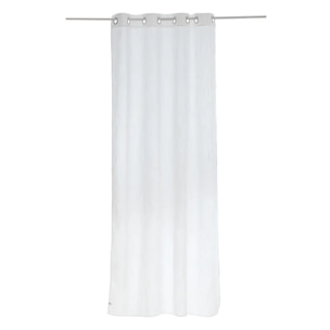 Voilage Teor 140x240cm blanc