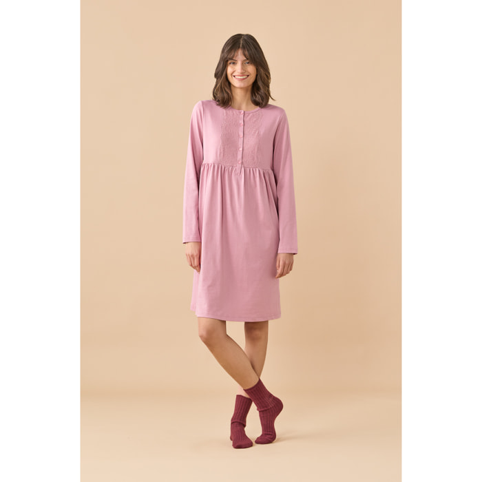 Vestaglia donna jersey invernale articolo neutral. Noidinotte