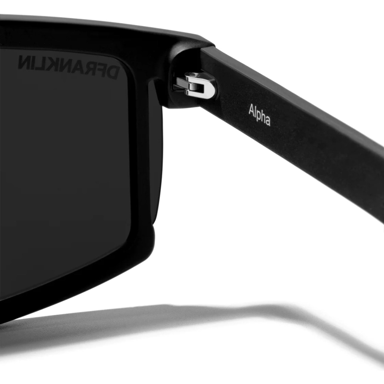 Gafas de Sol Alpha Matt Black / Black D.Franklin