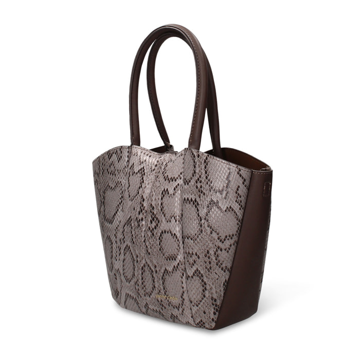 Borsa a mano da donna Seraphina Chic - Pelle vegana PU - 28.0 x 22.0 x 11.0 cm