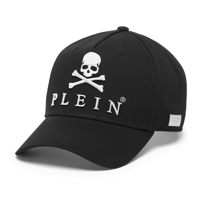 PHILIPP PLEIN Baseball Cap SKULL&BONES