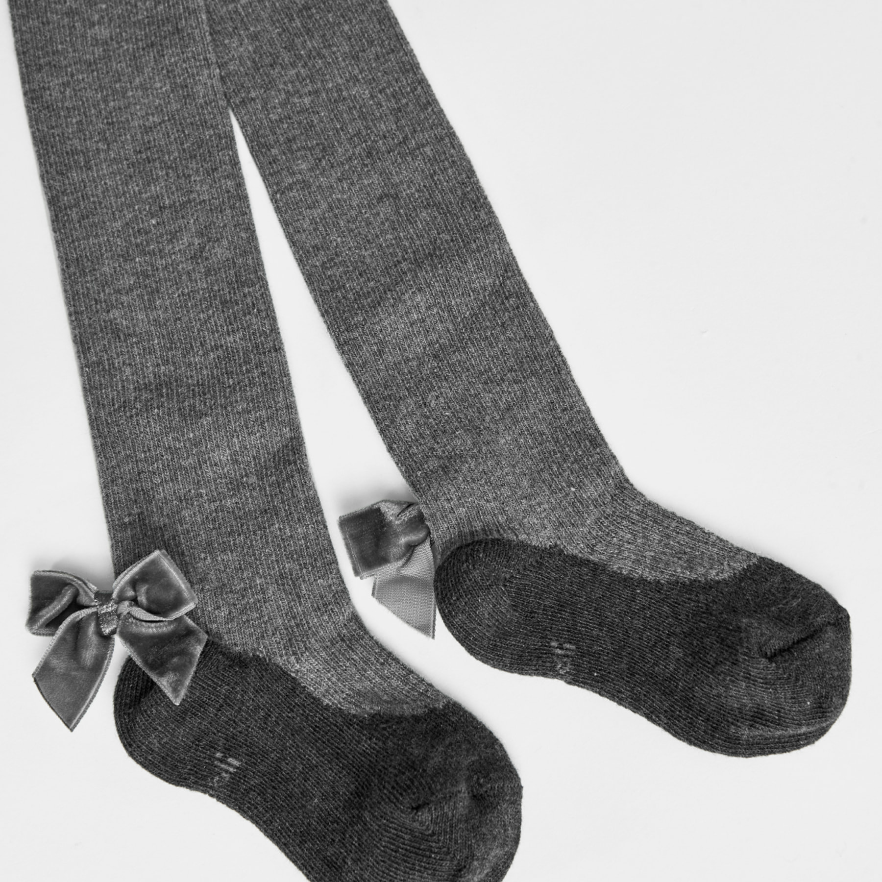 Leotardo canalé de bebé niña -BCI