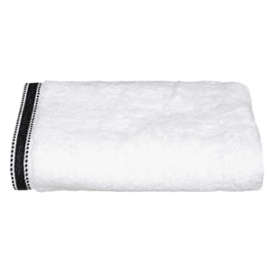 Drap de douche "Joia" coton blanc 70x130cm