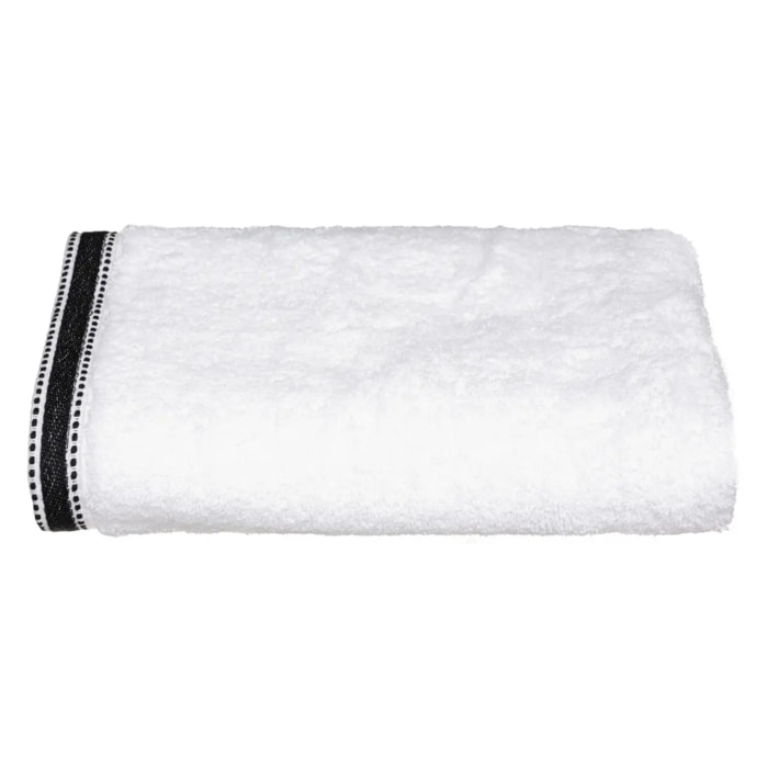 Drap de douche "Joia" coton blanc 70x130cm