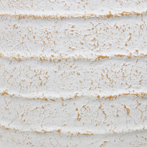 Jarre Romia blanc H38cm