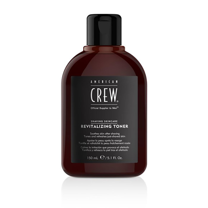 AMERICAN CREW - Toner Rivitalizzante Dopobarba - Uomo - 150 ML