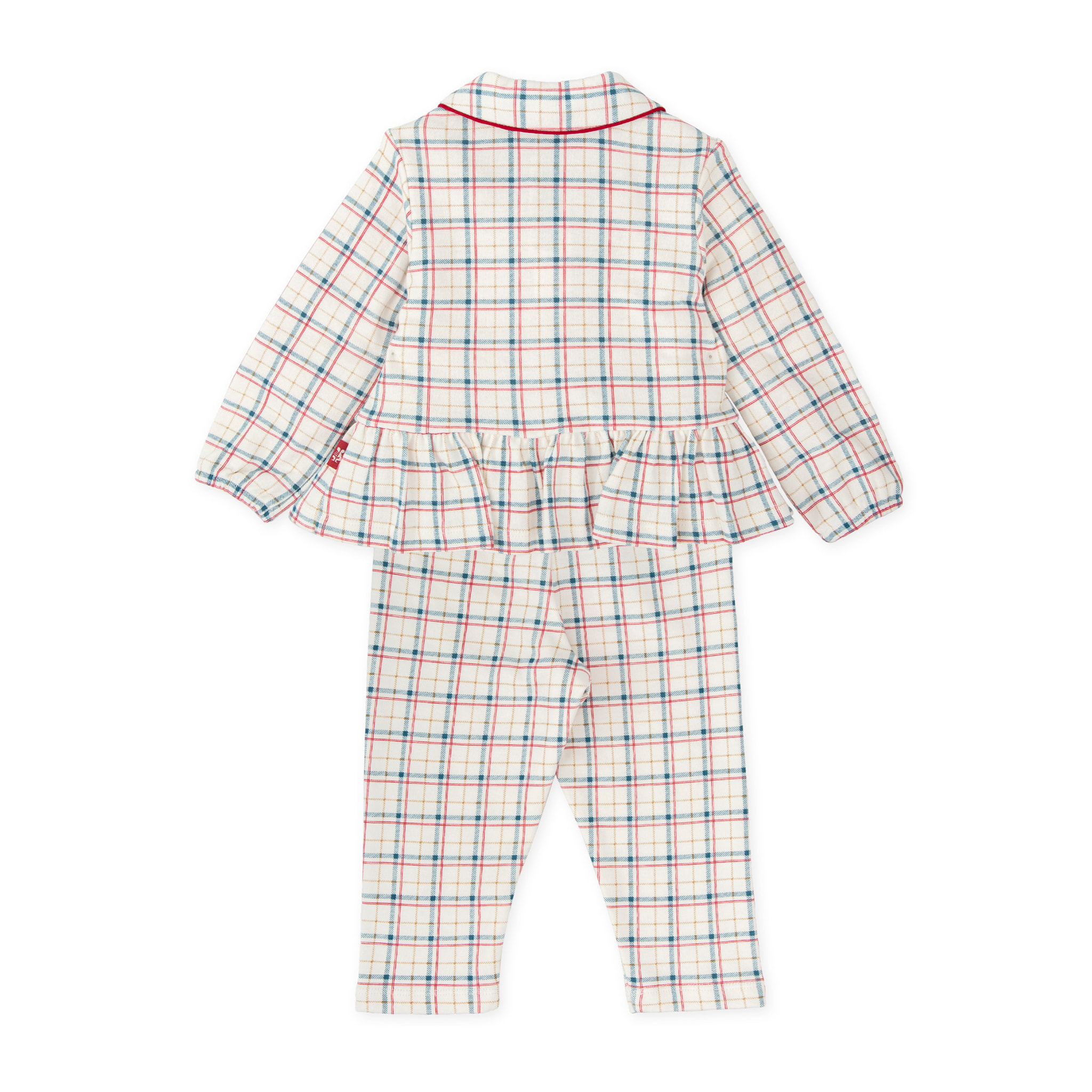 CONJUNTO 2 PZAS. CUADROS BLANCO QUÍMICO - Blanco quÍmico