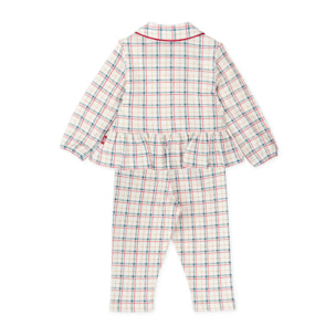 CONJUNTO 2 PZAS. CUADROS BLANCO QUÍMICO - Blanco quÍmico