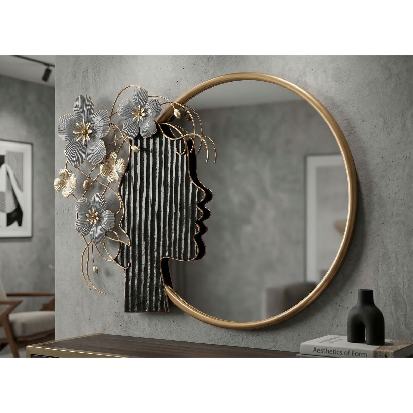 SPECCHIO DA MURO WOMAN CM 81,9X7X61