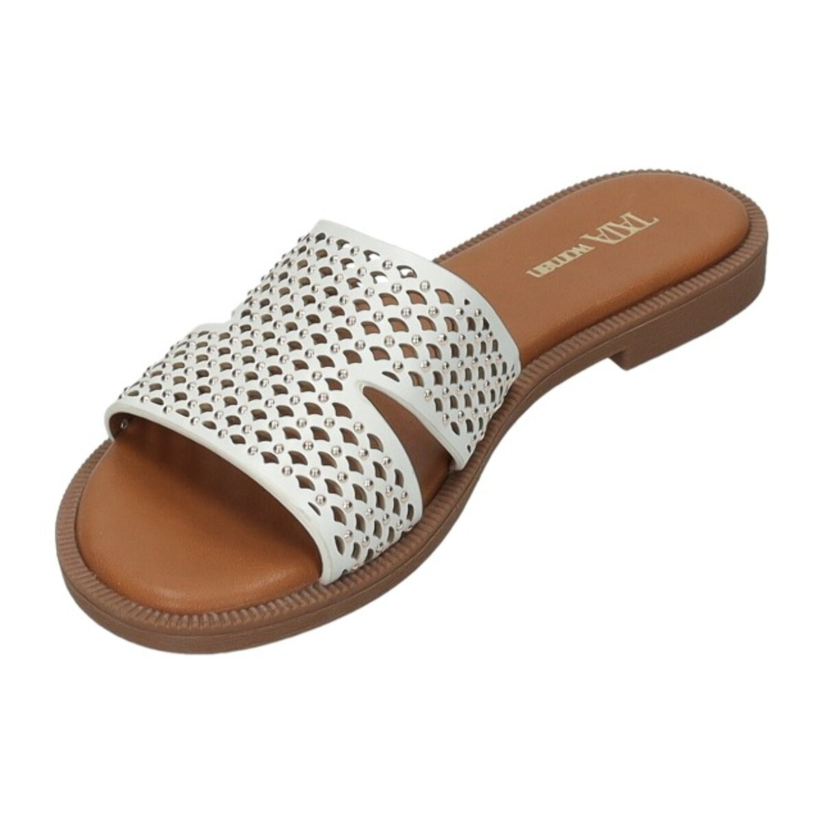 Sandali Donna Tata Italia Bianco