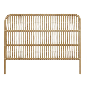 Tête de lit en rotin naturel 140 cm - Morphée