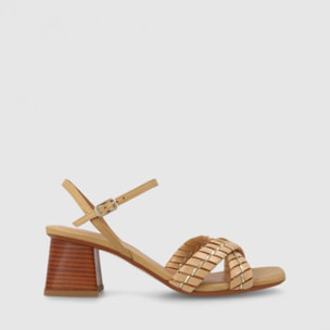 SANDALIAS BEIGE MIL4377-SU