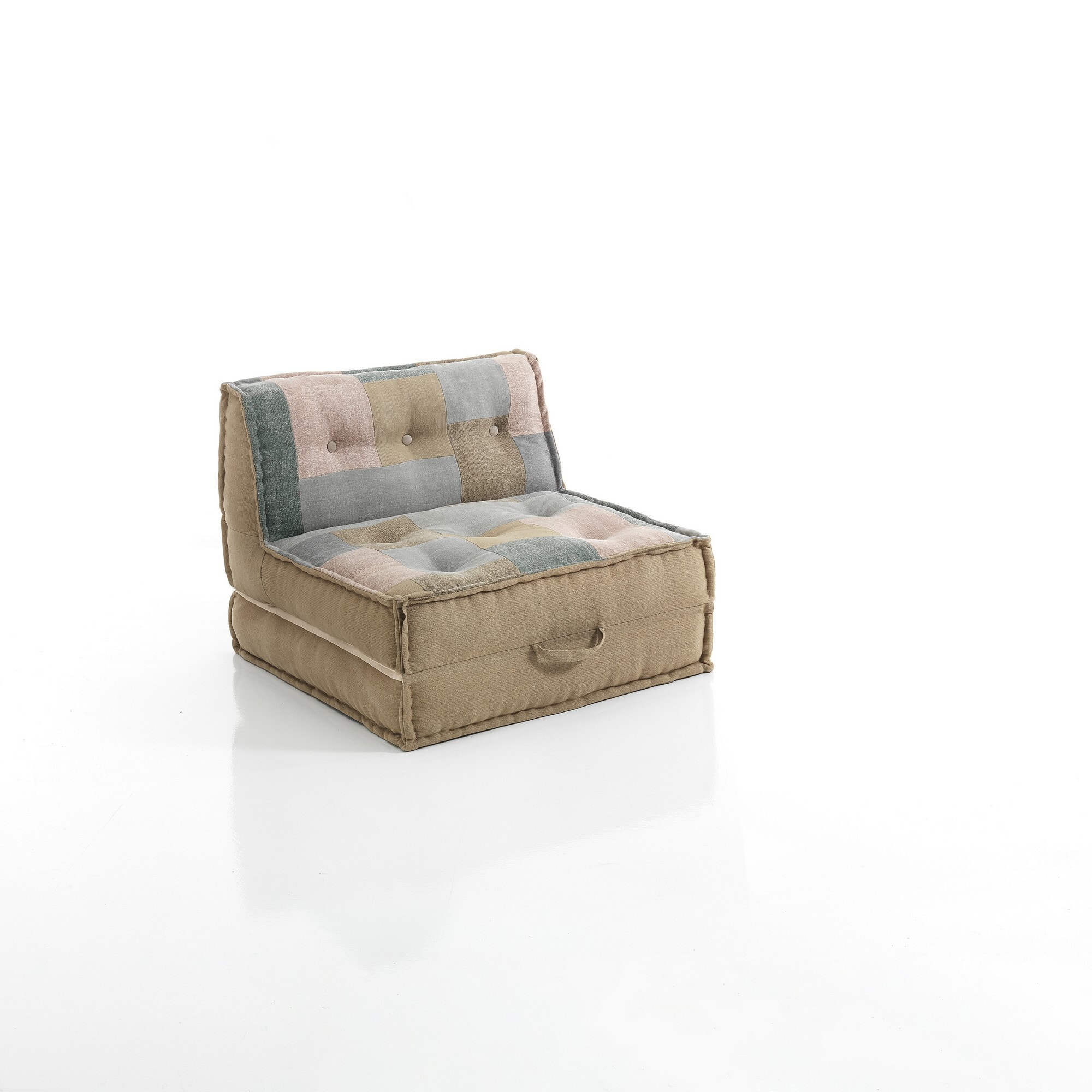 ORESTELUCHETTA Poltrona-Chaise Longue SOFT PATCHWORK