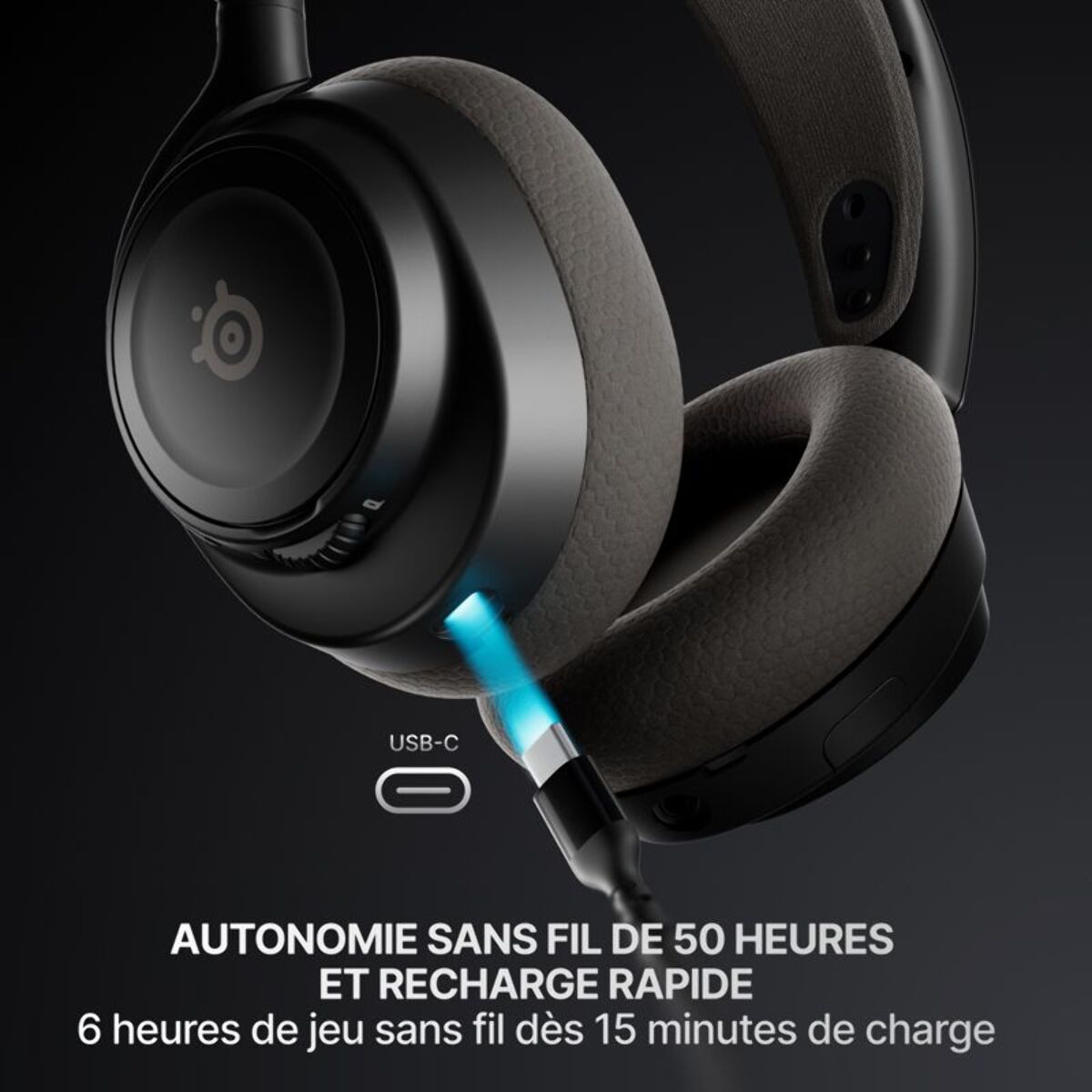 Casque gamer STEELSERIES Arctis Nova 7P Gen 2 Noir