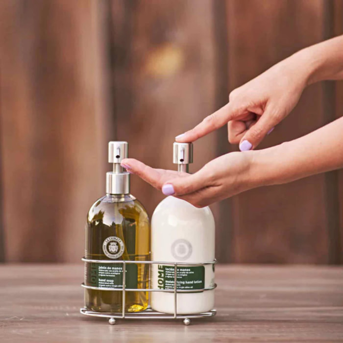 Pack Cuidado de Manos: Jabón líquido 500ml y Loción 500ml La Chinata Home